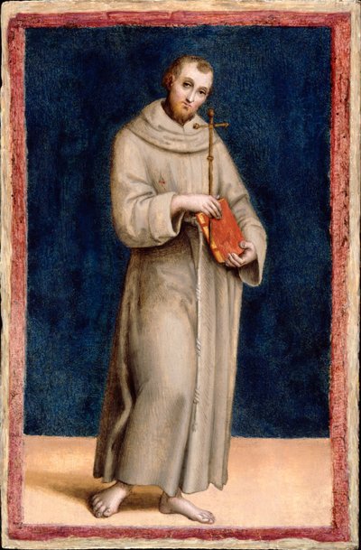 Sint Franciscus van Assisi door Michelangelo Buonarroti